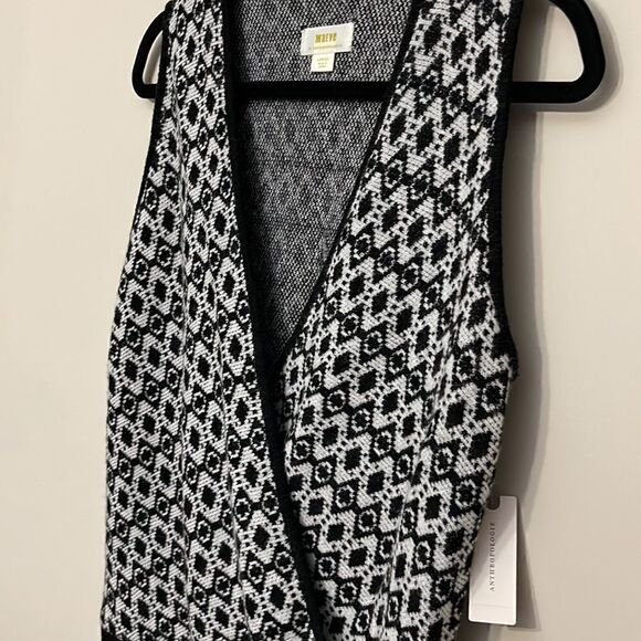 Anthropologie Maeve Floral Sweater Shrug Set - Picture 6 of 7